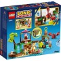 LEGO SONIC THE HEDGEHOG Amyin ostrov na záchranu zvířat 76992 STAVEBNICE