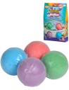 SIMBA Glibbi Blubber šumivé bomby barevné set 4ks do vody do koupele