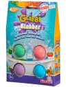 SIMBA Glibbi Blubber šumivé bomby barevné set 4ks do vody do koupele