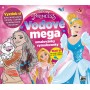 JIRI MODELS Mega omalovánky vodové Disney Princezny