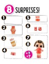 L.O.L. Surprise! Rok Tygra panenka / zvířátko 8 překvapení v kouli 2 druhy