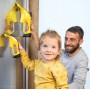 SMOBY Karcher WV6 dětský čistič oken žlutý na baterie Světlo Zvuk