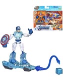 HASBRO Akční figurka mise Bend and Flex 15cm 2v1 set s doplňky 2 druhy plast