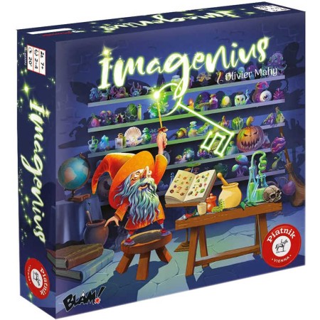 PIATNIK Hra Imagenius *SPOLEČENSKÉ HRY*