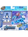 HASBRO Akční figurka mise Bend and Flex 15cm 2v1 set s doplňky 2 druhy plast