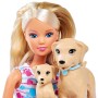 SIMBA Panenka Steffi na procházce set s pejsky a doplňky