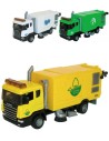 MAC TOYS Vozidlo úklidové Scania 1:48 kovové auto 3 druhy v krabici