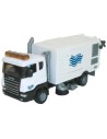 MAC TOYS Vozidlo úklidové Scania 1:48 kovové auto 3 druhy v krabici