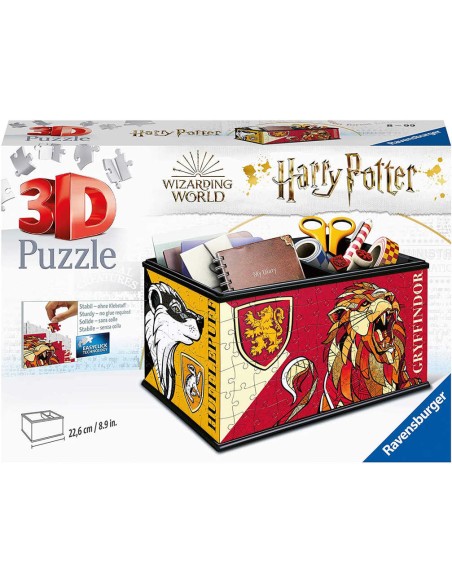 RAVENSBURGER Puzzle 3D box Harry Potter úložná krabice 216 dílků plast