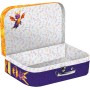 Kufřík dětský školní dráček Spyro 35x23x10cm tvrdý karton