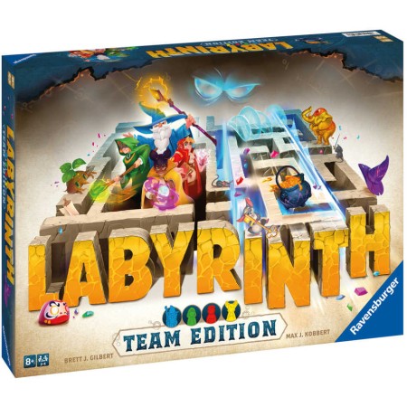 RAVENSBURGER Hra Labyrinth Team edice *SPOLEČENSKÉ HRY*