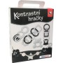 PROFIBABY Baby kontrastní hračky + zábrana na kočárek pro miminko