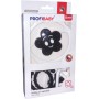 PROFIBABY Baby chrastítko kytička s tvary pro miminko v krabici