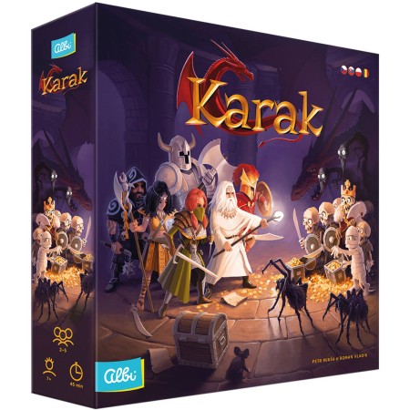 ALBI HRA Karak 2. edice *SPOLEČENSKÉ HRY*