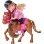 SIMBA Evička panenka set s poníkem 3 druhy