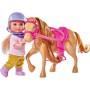 SIMBA Evička panenka set s poníkem 3 druhy