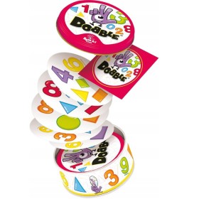 ASMODEE Hra Dobble 1-2-3 postřehová v plechové krabičce NEW