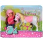 SIMBA Evička panenka set s poníkem 3 druhy