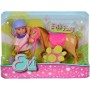 SIMBA Evička panenka set s poníkem 3 druhy
