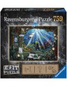 RAVENSBURGER Hra puzzle únikové V ponorce 759 dílků 70x50cm skládačka 2v1