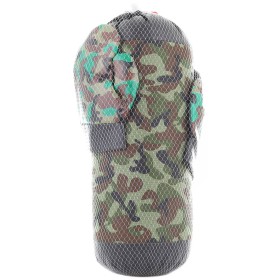 Boxovací pytel 40cm maskáč army set s rukavicemi v síťce