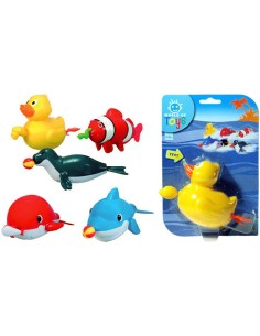 SIMBA Zvířátko natahovací do vody různé druhy