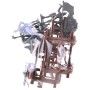 Rytíři plastové figurky 6cm s bojovými vozy herní set v sáčku