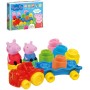 CLEMENTONI CLEMMY Baby vláček herní set s kostkami Peppa Pig