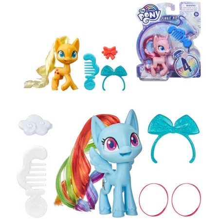 HASBRO Poník My Little Pony set s hřebenem a doplňky s překvapením