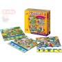 EFKO Puzzle baby Moje rodina skládačka 3v1 set 32 dílků 15x15cm v krabici