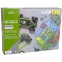 RC Auto formule k sestavení 20cm na vysílačku 2,4GHz na baterie STAVEBNICE