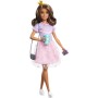 MATTEL BRB Barbie Princess Adventure set panenka princezna s doplňky
