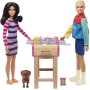 MATTEL BRB Barbie herní set mazlíček pejsek s doplňky 3 druhy