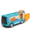 DICKIE ABC Baby městský autobus 22cm s chrastítkem volný chod plast