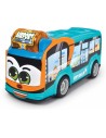 DICKIE ABC Baby městský autobus 22cm s chrastítkem volný chod plast