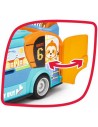 DICKIE ABC Baby městský autobus 22cm s chrastítkem volný chod plast
