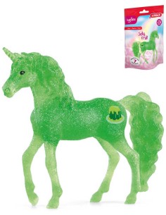 SCHLEICH Koník jednorožec Jelly Fruit figurka ručně malovaná