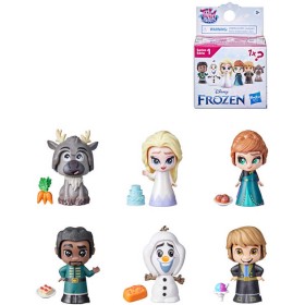 HASBRO Twirlabouts figurka Ledové Království 2 (Frozen) s doplňky různé druhy