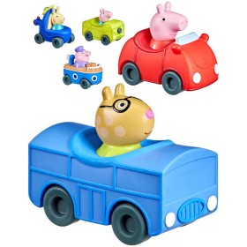 HASBRO Prasátko Peppa Pig autíčko mini vozítko s figurkou 5 druhů