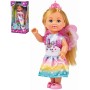 SIMBA Panenka Evička Unicorn Fairy víla s křídly jednorožec 2 barvy