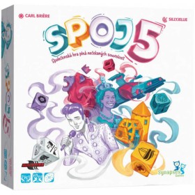 ADC Hra Spoj 5 *SPOLEČENSKÉ HRY* 3000 různých kombinací