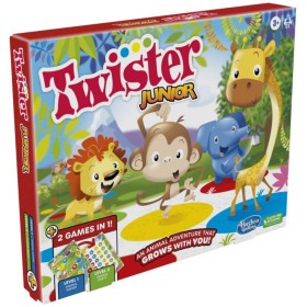 HASBRO HRA Twister Junior 2v1 CZ SK *SPOLEČENSKÉ HRY*