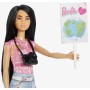 MATTEL BRB Povolání Ekologie je budoucnost set 4 panenky Barbie s doplňky