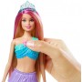 MATTEL BRB Panenka Barbie mořská panna blikající na baterie Světlo