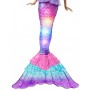 MATTEL BRB Panenka Barbie mořská panna blikající na baterie Světlo