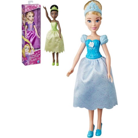 HASBRO Disney Princess módní panenka 5 druhů v krabici