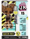 L.O.L. Surprise J.K. Panenka Queen Bee set s doplňky 15 překvapení 1.serie