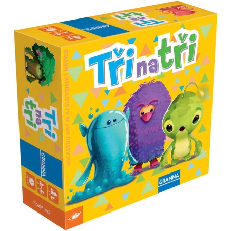 GRANNA Hra Tři na tři *SPOLEČENSKÉ HRY*