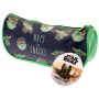 Penál Star Wars: Mandalorian kulaté dětské školní pouzdro na zip