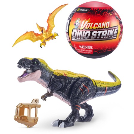 ADC ZURU 5 Surprise Dino Strike Volcano dinosaurus s překvapením v kouli